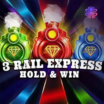 Octoplay - 3 Rail Express: Hold & Win - DEMO MBS