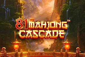 Playtech : 81 Mahjong Cascade - MBS