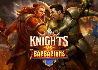 Pragmatic - Knights vs Barbarians - DEMO MBS