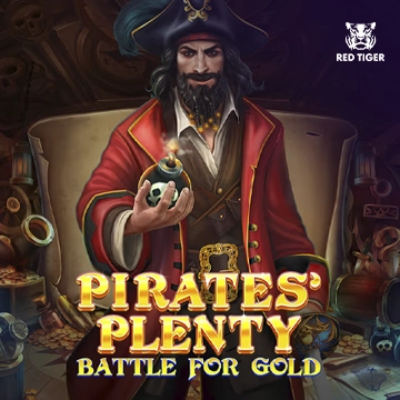 Redtiger - Pirates Plenty Battle for Gold - DEMO MBS