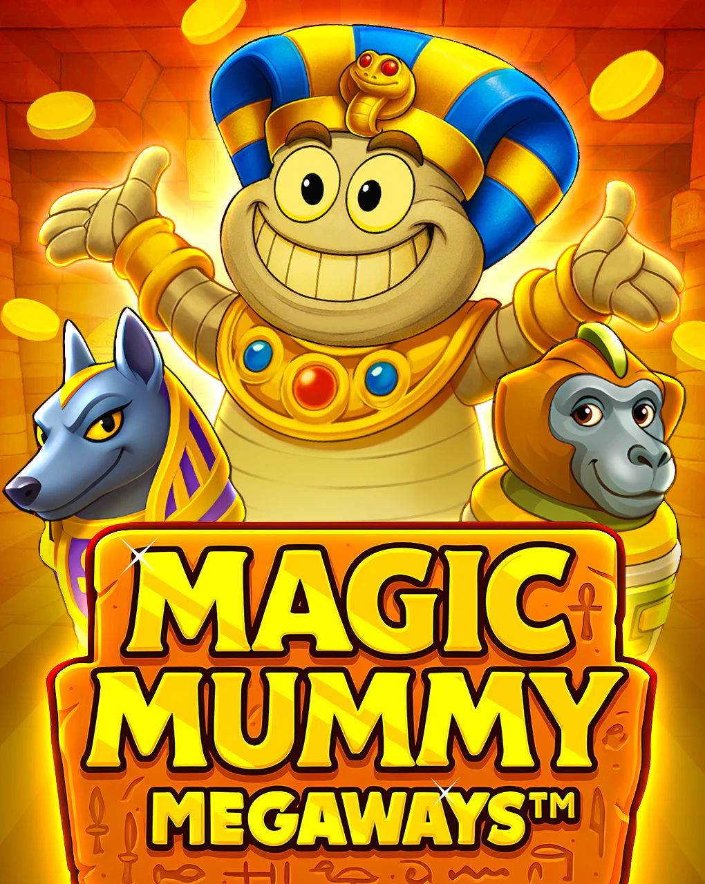 Magic Mummy MEGAWAYS - MBS