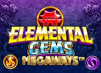Pragmatic - Elemental Gems Megaways - DEMO MBS