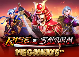 Pragmatic - Rise of Samurai Megaways - DEMO MBS