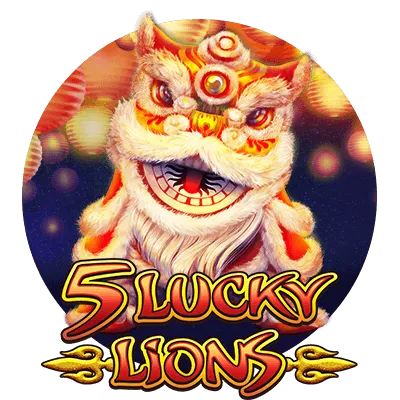 Habanero - 5 Lucky Lions - DEMO MBS