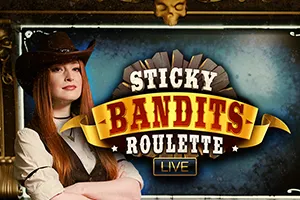 Sticky Bandits Roulette Live - MBS