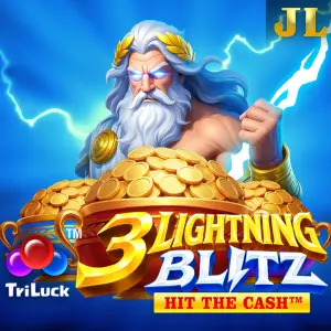Jili : 3 Lightning Blitz - MBS