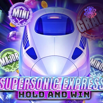 Octoplay - Supersonic Express: Hold & Win - DEMO MBS