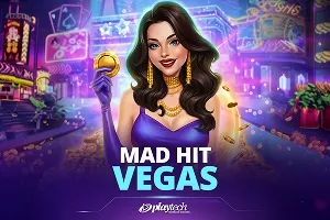 Playtech : Mad Hit Vegas - MBS