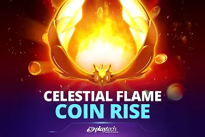 Playtech : Celestial Flame Coin Rise - MBS