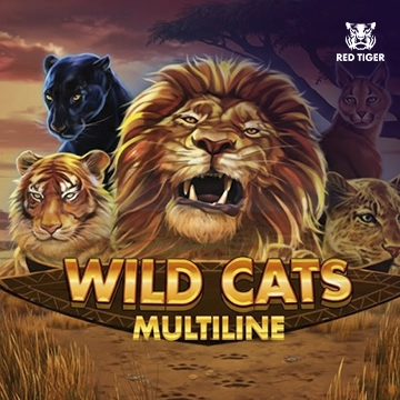 Redtiger - Wild Cats Multiline - DEMO MBS