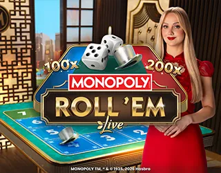 MONOPOLY Roll em - MBS