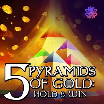 Octoplay - 5 Pyramids of Gold: Hold & Win! - DEMO MBS