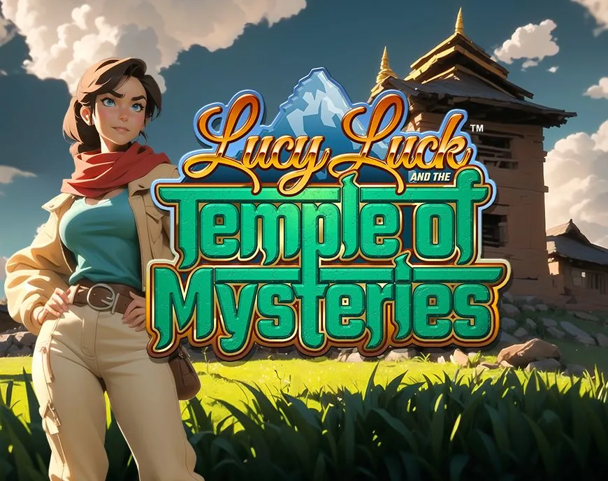Lucy Luck and the Temple of Mysteries - MBS