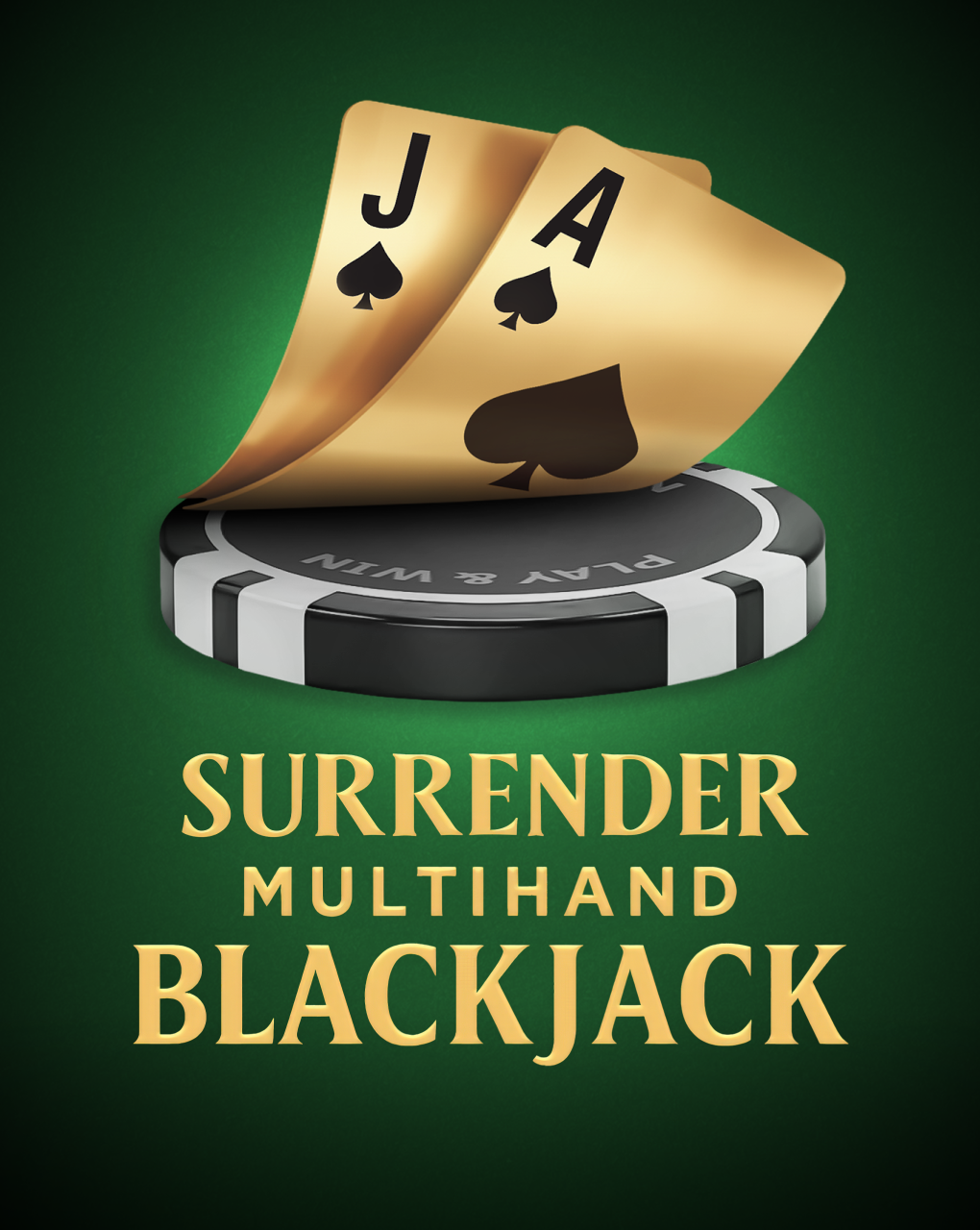 Surrender Multihand Blackjack - MBS