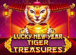 Pragmatic - Lucky New Year - Tiger Treasures - DEMO MBS