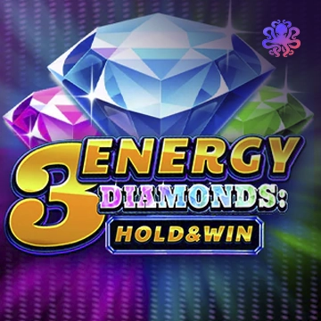 Octoplay - 3 Energy Diamonds: Hold & Win - DEMO MBS