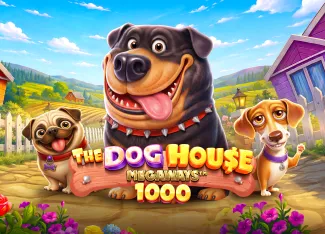 Pragmatic : The Dog House Megaways 1000 - MBS
