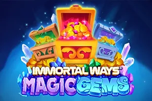 Playtech : Immortal Ways Magic Gems - MBS