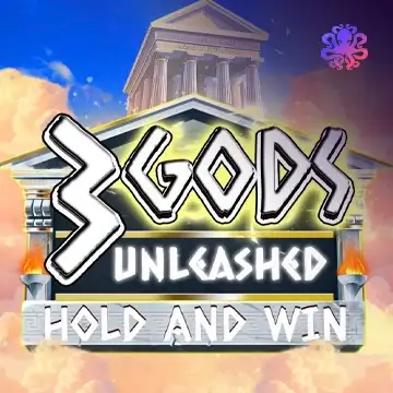Octoplay - 3 Gods Unleashed: Hold&Win! - DEMO MBS