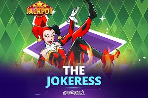 Playtech : The Jokeress - MBS