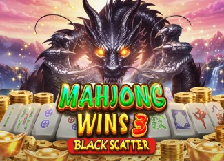 Pragmatic - Mahjong Wins 3 - Black Scatter - DEMO MBS