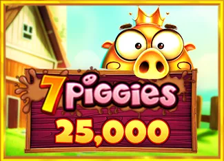 Pragmatic - 7 Piggies 25,000 - DEMO MBS