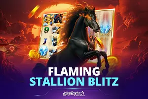 Playtech : Flaming Stallion Blitz - MBS