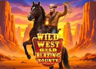 Pragmatic - Wild West Gold Blazing Bounty - DEMO MBS
