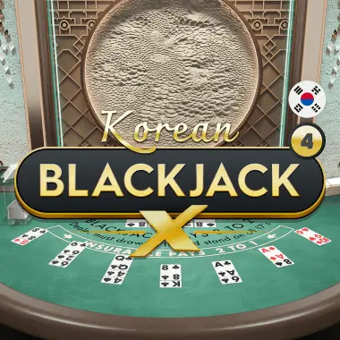 Korean BlackjackX 4 - MBS