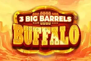 Playtech : 3 Big Barrels Buffalo - MBS