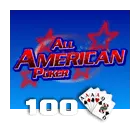 Habanero - All American Poker 100 Hand - DEMO MBS